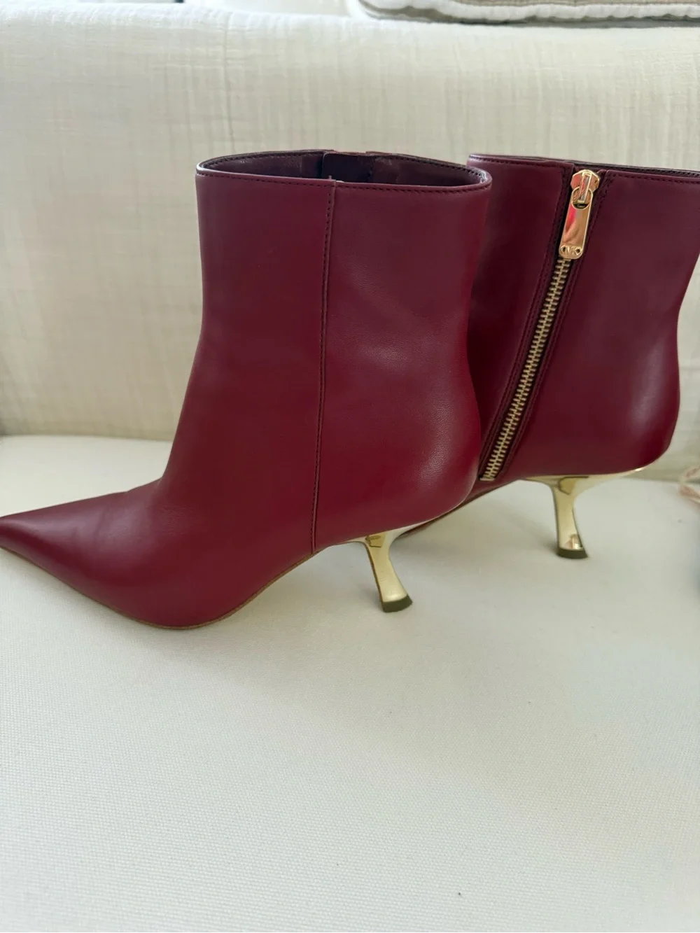 Michael Kors chic burgundy